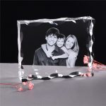 Photo-Custom-K9-Crystal-Photo-Frame-Personalize-Laser-Engraved-Photo-Album-Square-Picture-Wedding-Gift-Souvenir